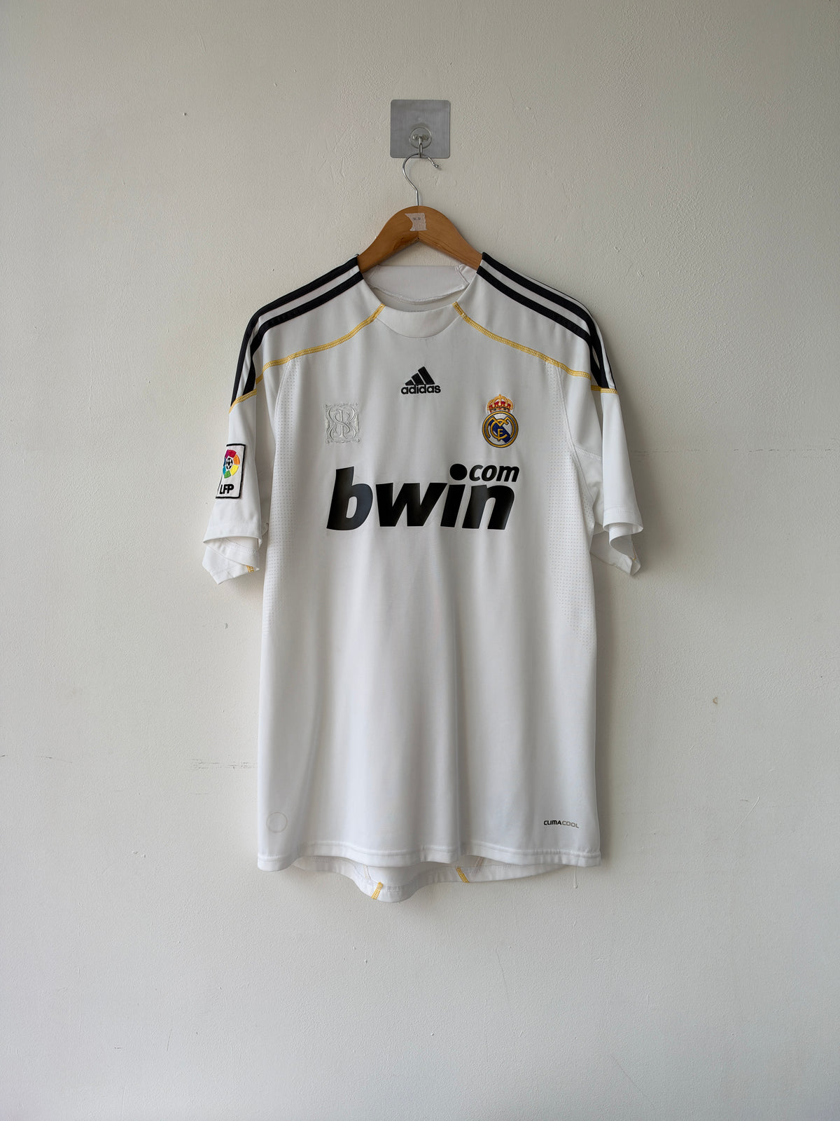 (M) Real Madrid 2009-10 Home Shirt Ronaldo #9