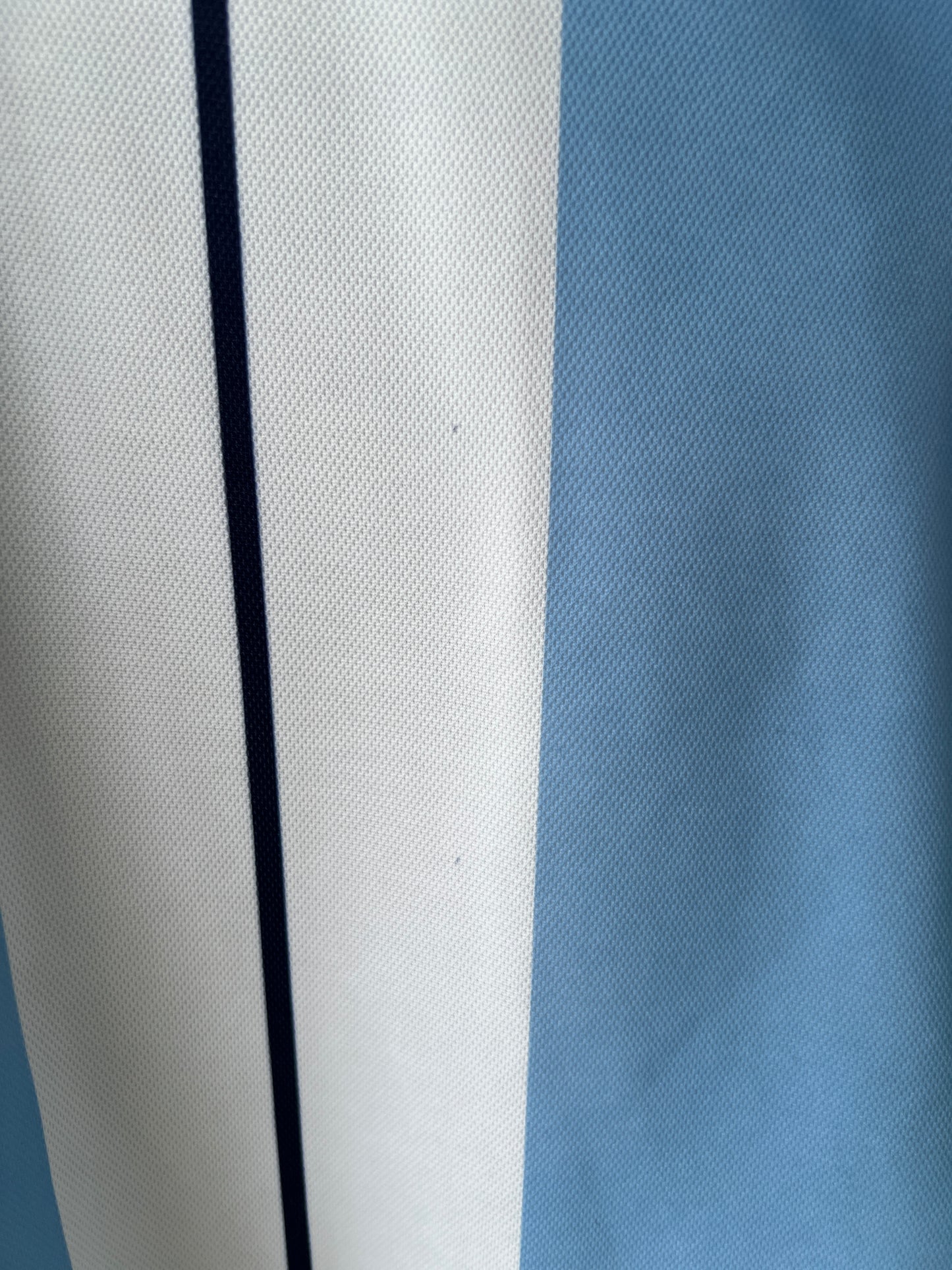 (XL) Argentina 2000-01 Home Shirt Saviola #7 (NEW)
