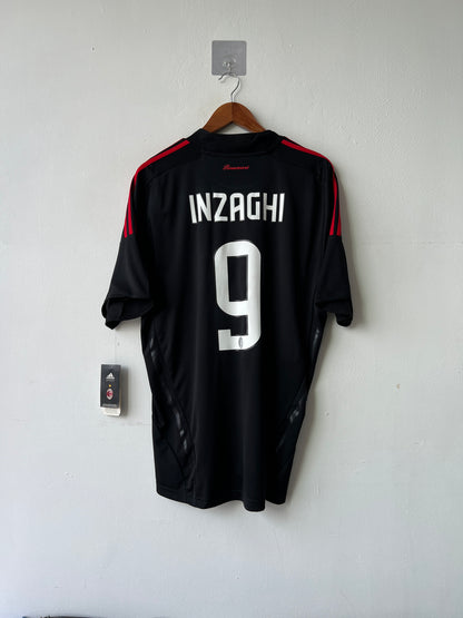 (L) AC Milan 2008-09 Away Shirt Inzaghi #9 (NEW)