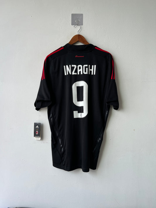 (L) AC Milan 2008-09 Away Shirt Inzaghi #9 (NEW)