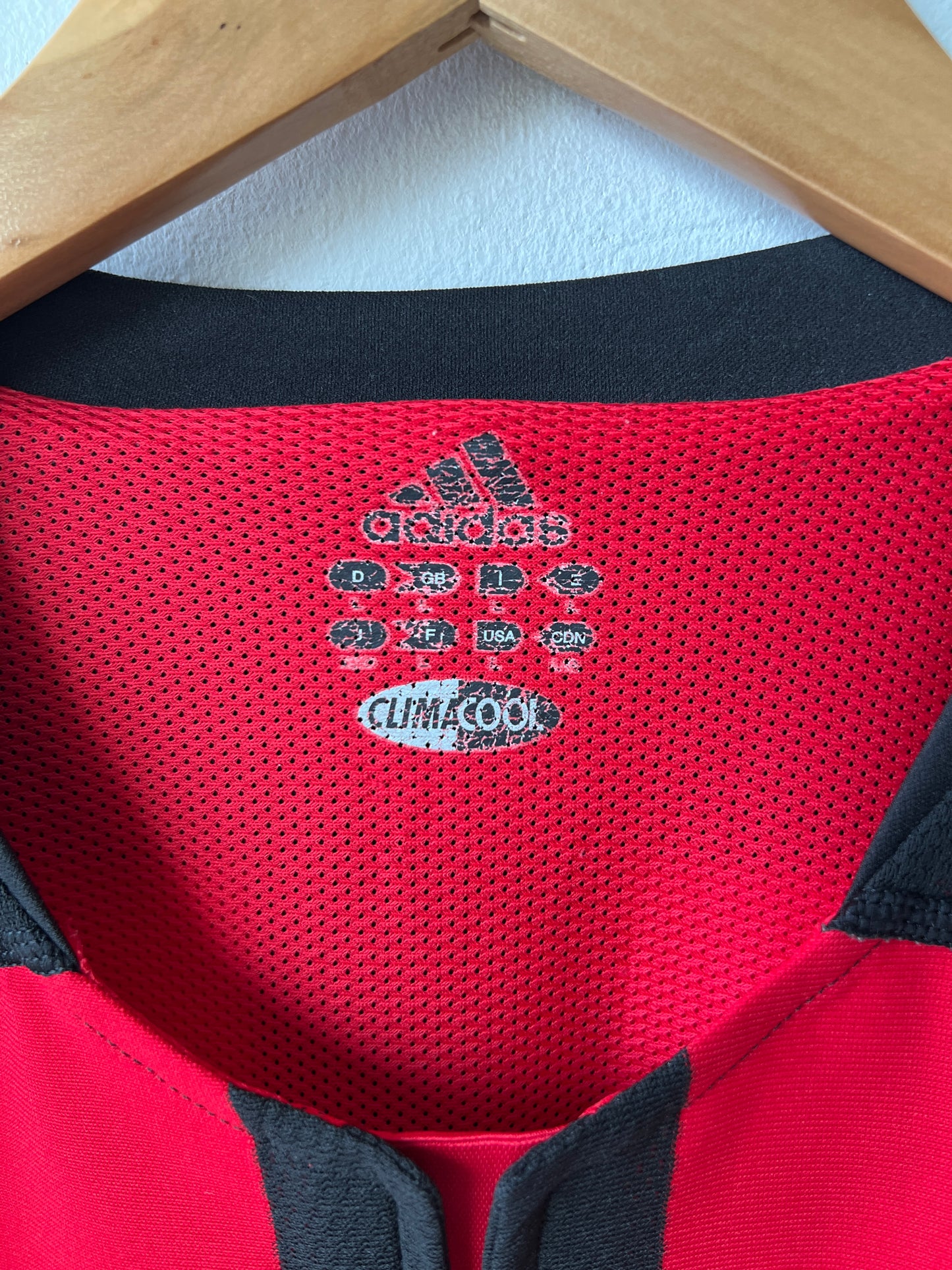 (L) AC Milan 2003-04 Home Player Issue Shirt Pirlo #21