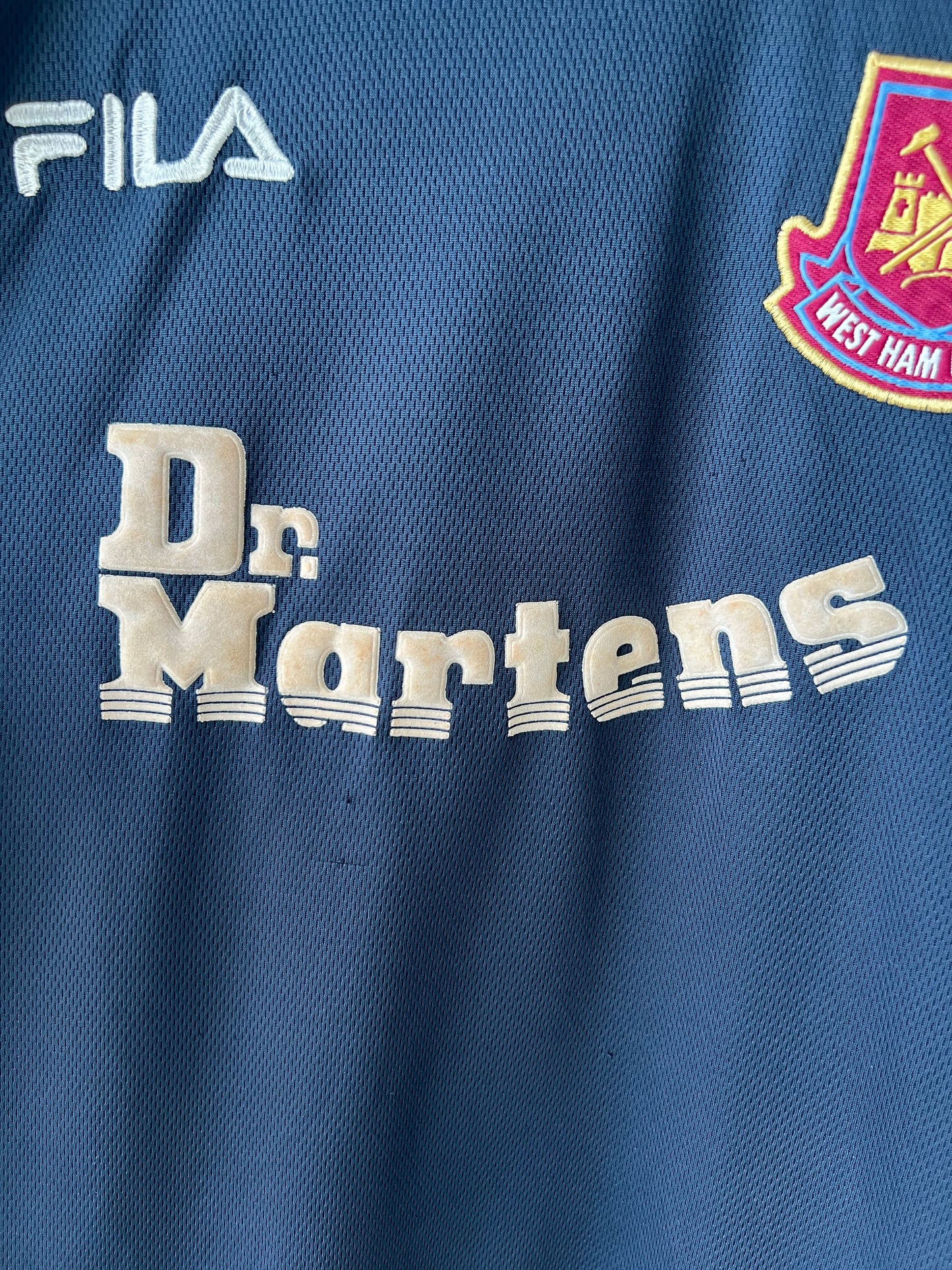 (L) West Ham 1999-01 Third Shirt Lampard #18