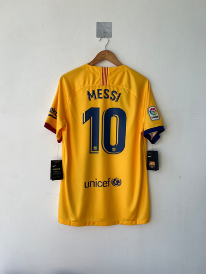 (L) Barcelona 2019-20 Away Shirt Messi #10 (NEW)