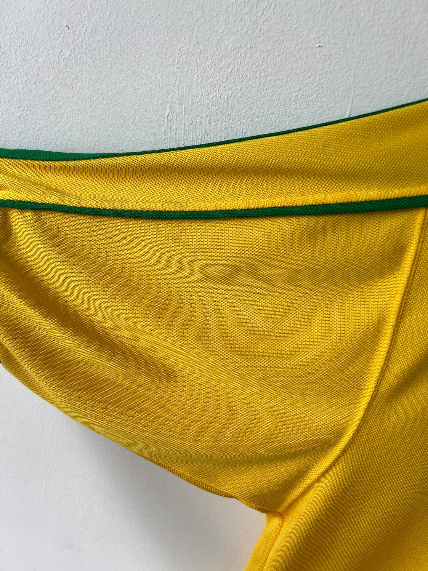 (L) Brazil 1998-00 Home Shirt Ronaldo #9