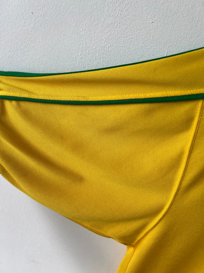 (L) Brazil 1998-00 Home Shirt Ronaldo #9
