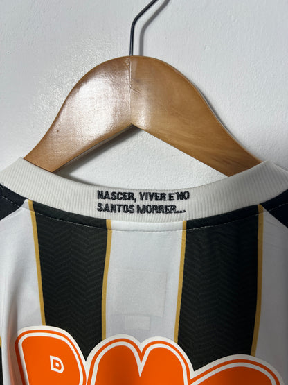 (XL fits L) Santos 2011-12 Away Shirt Neymar Jr. #11 (NEW)