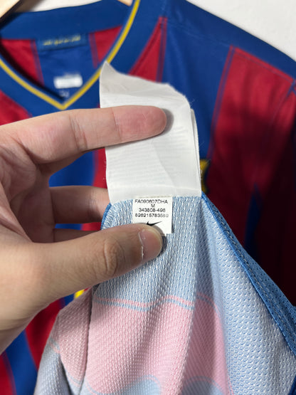 (M) Barcelona 2009-10 Home Shirt A. Iniesta #8