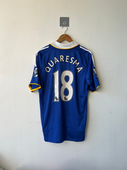 Chelsea 2008-09 Home Shirt Quaresma #18 (M)