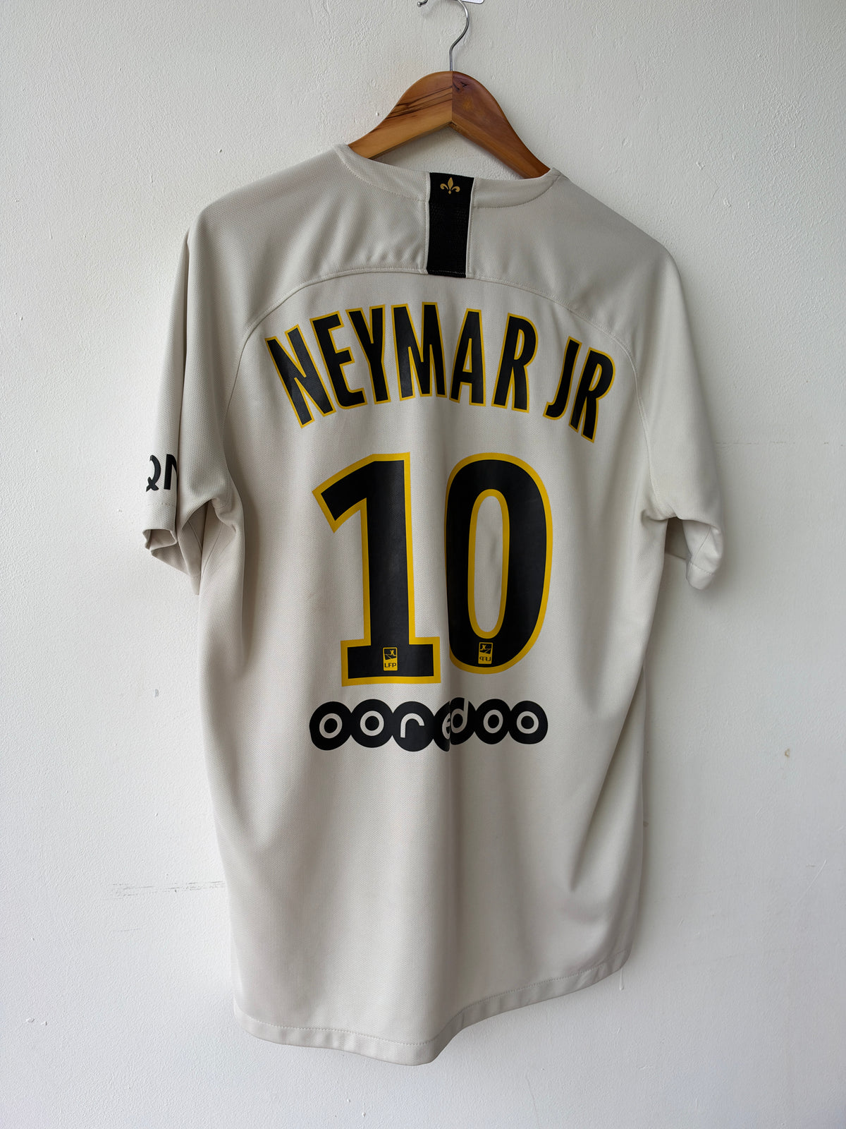 (L) PSG 2018-19 Away Shirt Neymar Jr. #10