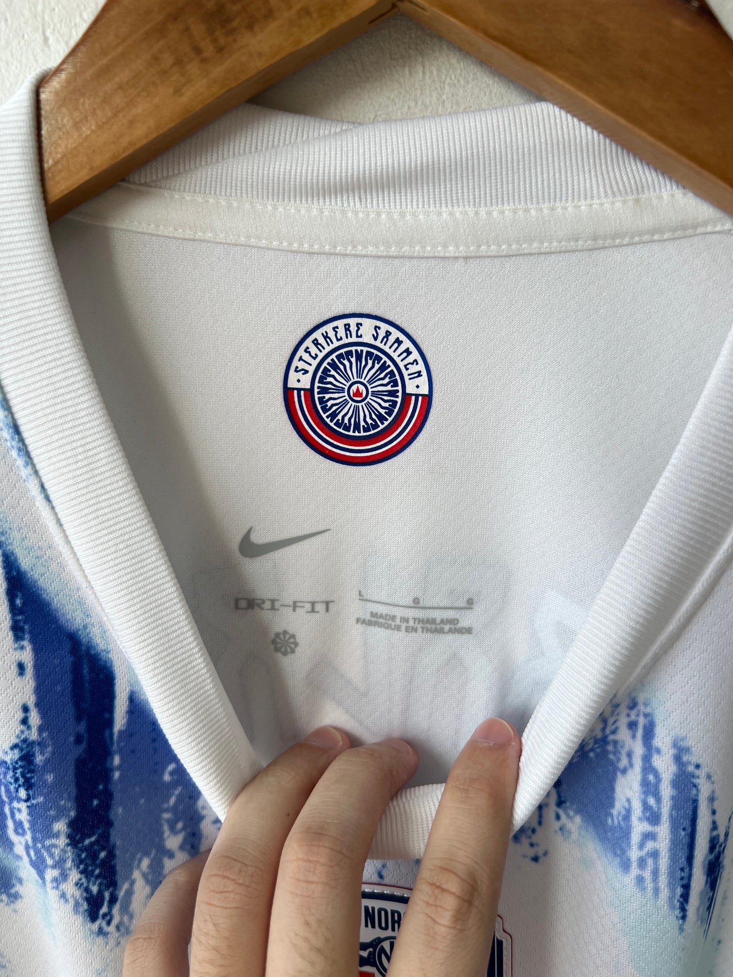 (L) Norway 2024-25 Away Shirt Haaland #9 (NEW)