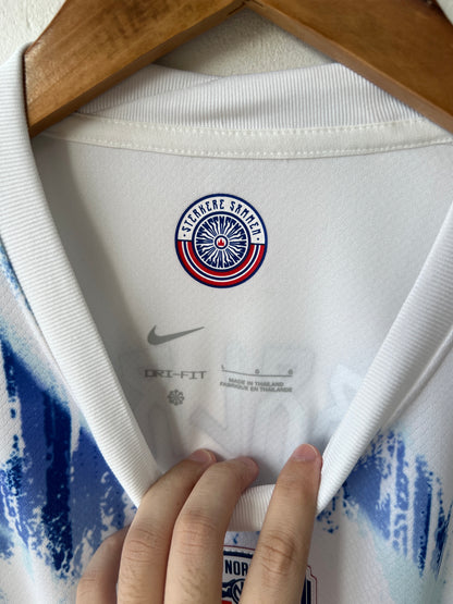 (L) Norway 2024-25 Away Shirt Haaland #9 (NEW)