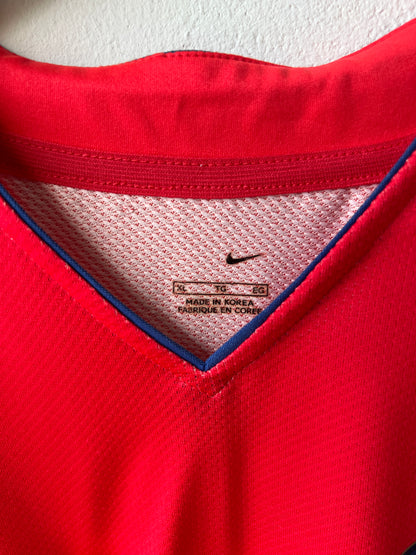 (XL) South Korea 2006-08 Home Shirt Ji Sung #7