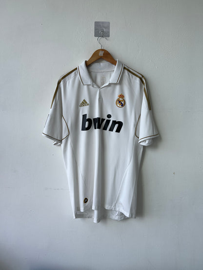 (L) Real Madrid 2011-12 Home Shirt Ronaldo #7