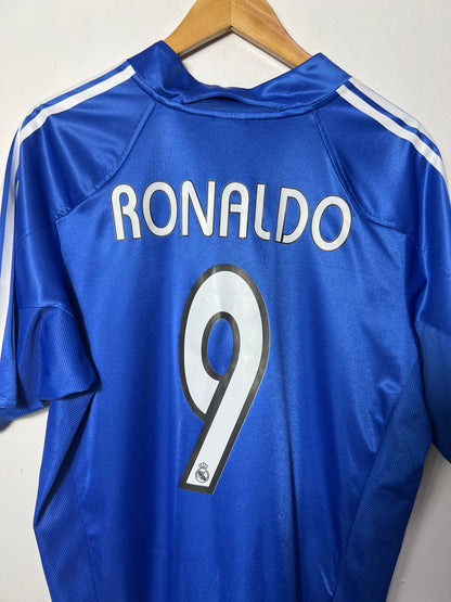 (L) Real Madrid 2004-05 Third Shirt Ronaldo #9