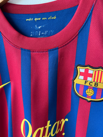 (M) Barcelona 2011-12 Home Shirt Messi #10