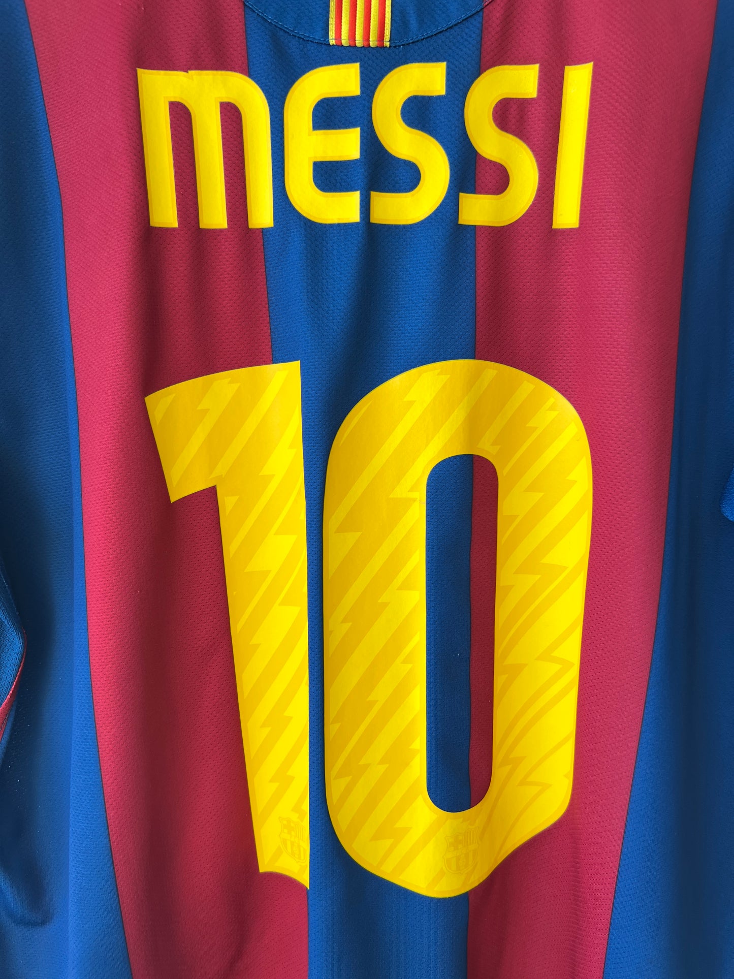 (L) Barcelona 2010-11 Home Shirt Messi #10