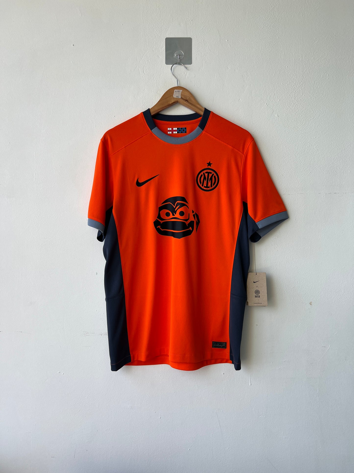 (M) Inter Milan TMNT 2023-24 Third Shirt Lautaro #10 (NEW)