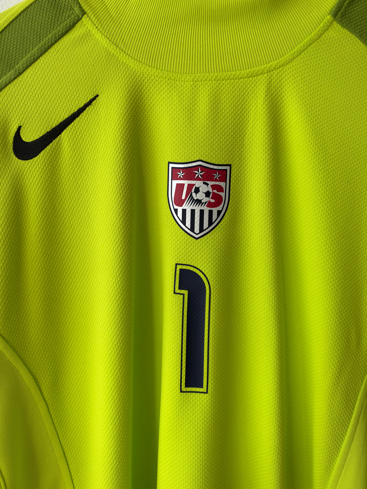 (L) USA 2004-05 GK Shirt Friedel #1 (NEW) (USMNT)