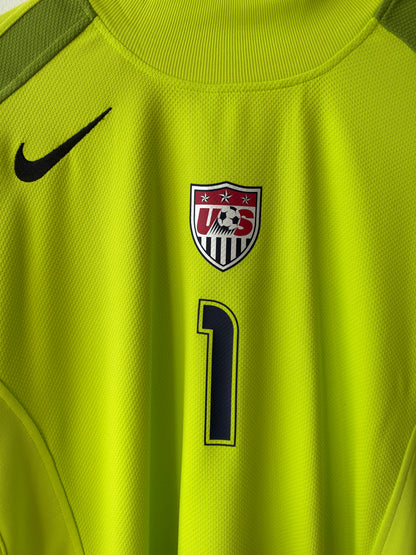 (L) USA 2004-05 GK Shirt Friedel #1 (NEW) (USMNT)