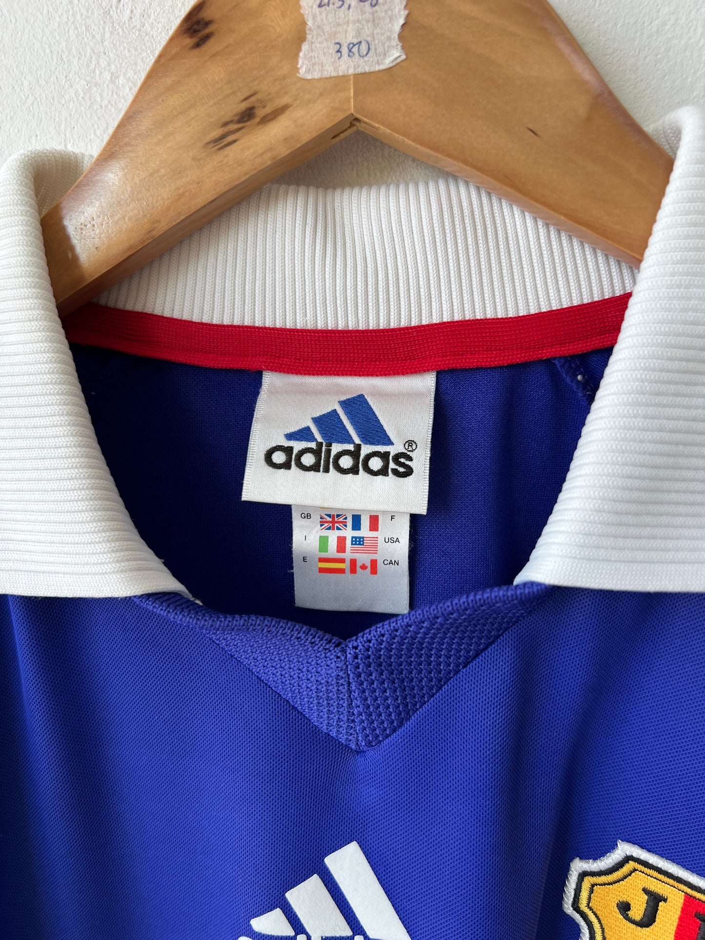 (M) Japan 1999-00 Home Shirt Nanami #10