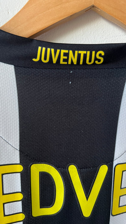 Juventus 2008-09 Home Shirt Nedved #11 (M)