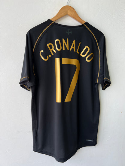 (M) Portugal 2006-07 Away Shirt C. Ronaldo #17