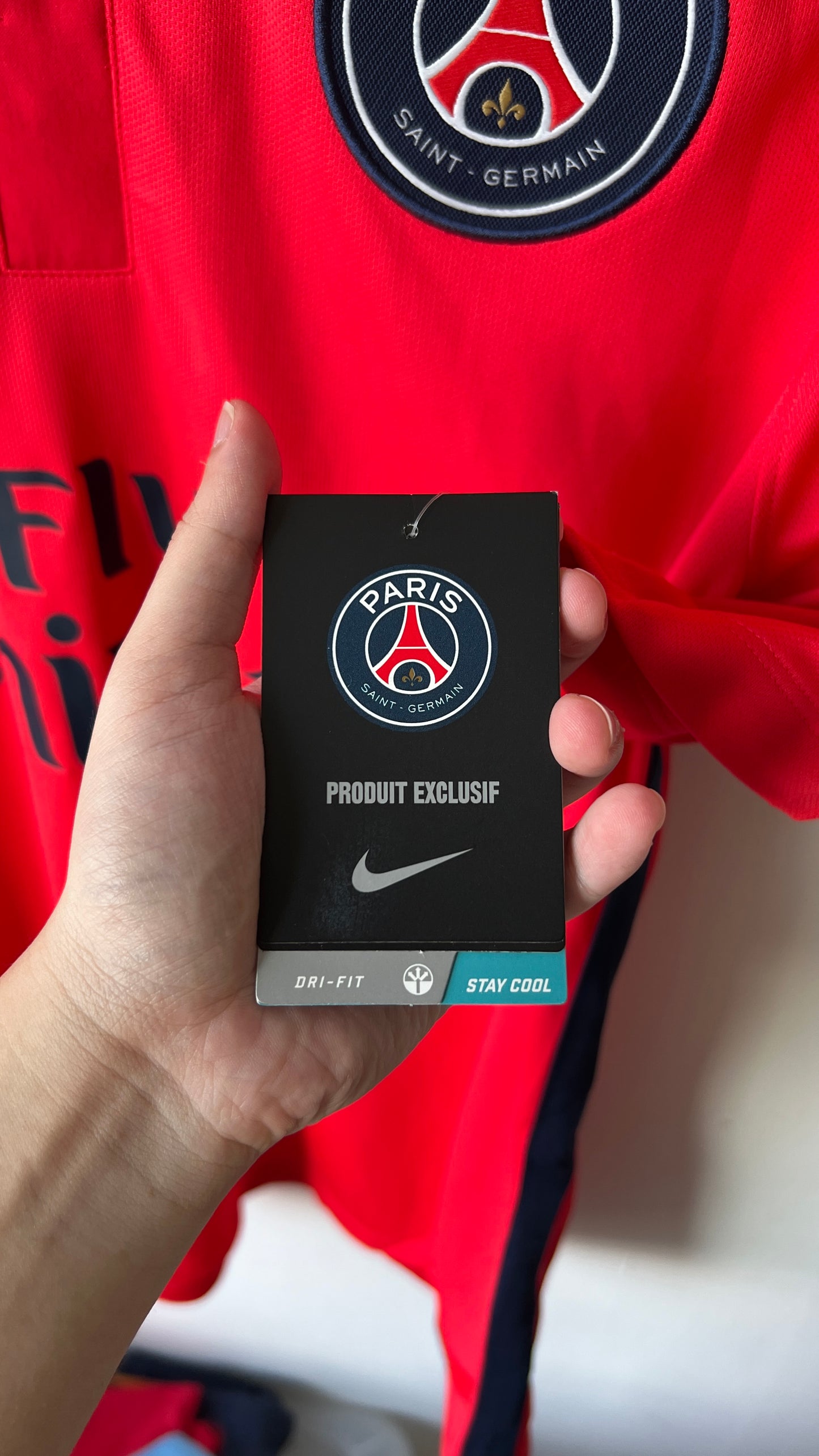 PSG 2014-15 Third Shirt Ibrahimovic #10 (L) (Brand New)