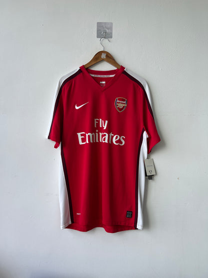 (L) Arsenal 2008-10 Home Shirt (NEW)