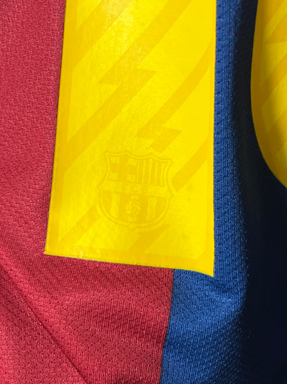 (M) Barcelona 2010-11 Home Long Sleeve Shirt Messi #10