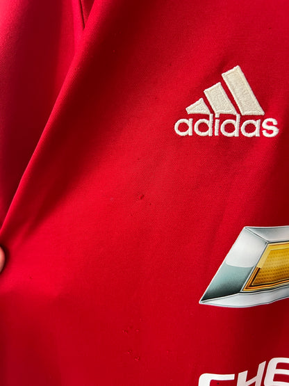(XL) Manchester United 2016-17 Home Shirt Ibrahimovic #9
