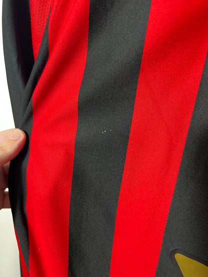 (M) AC Milan 2005-06 Home Long Sleeve Shirt Maldini #3