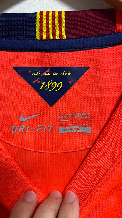 Barcelona 2014-15 Away Shirt Neymar JR. #11 (L)