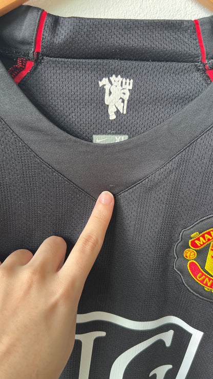 Manchester United 2007-08 Away Shirt Ronaldo #7 (XL)