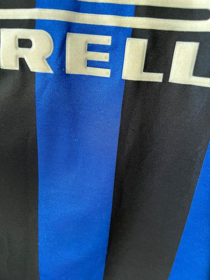 (XL) Inter Milan 1999-00 Home Player Version Shirt Ronaldo #9