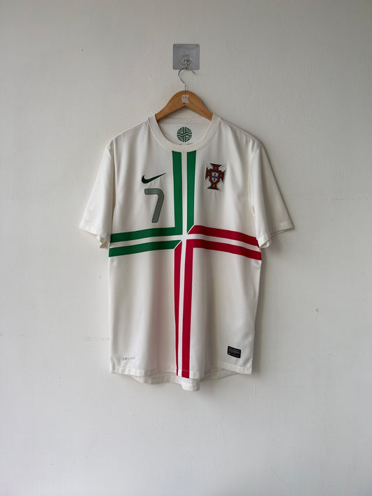 (L) Portugal 2012-13 Away Shirt Ronaldo #7