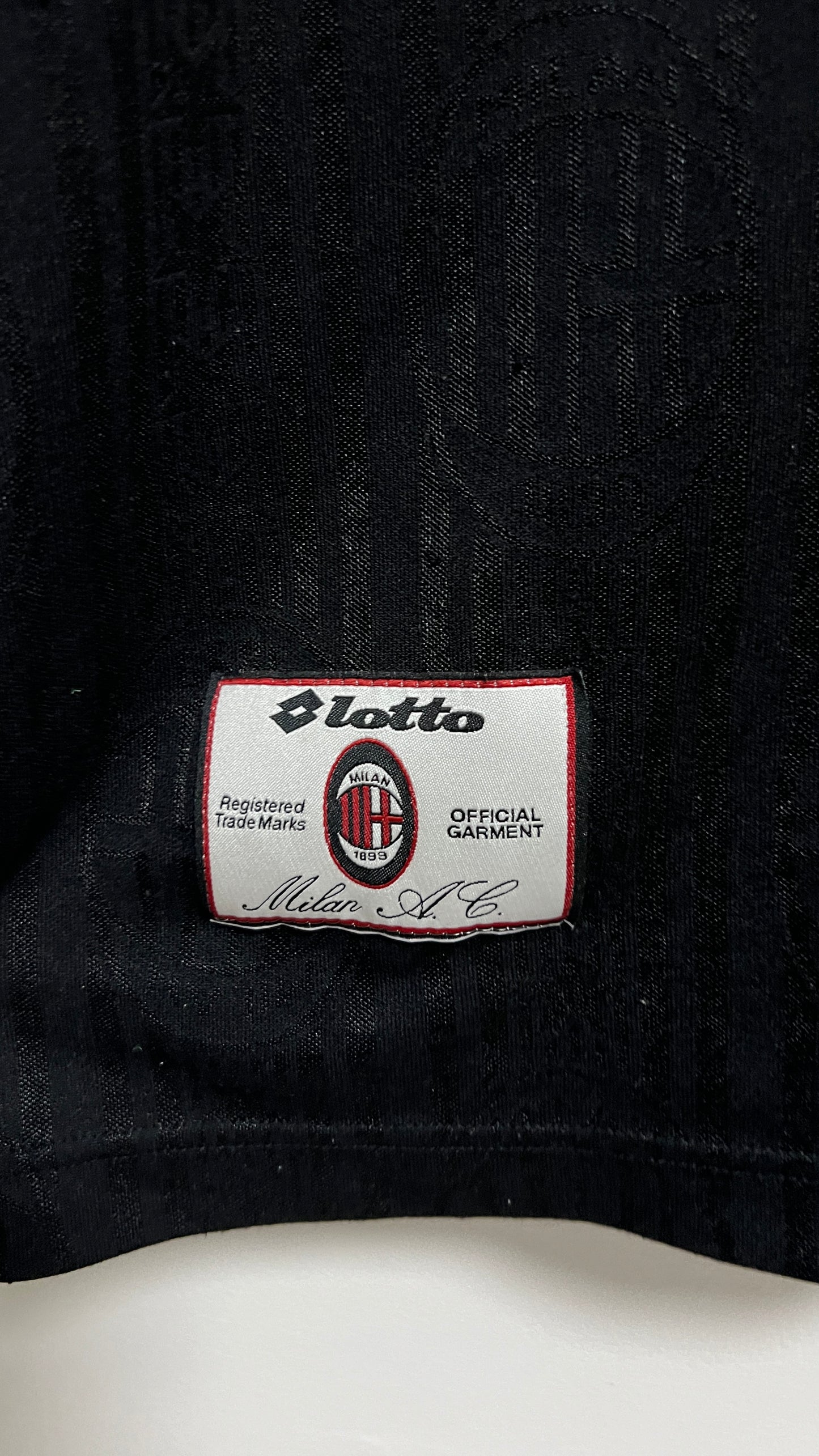 AC Milan 1997-98 Third Shirt Maldini #3 (L)