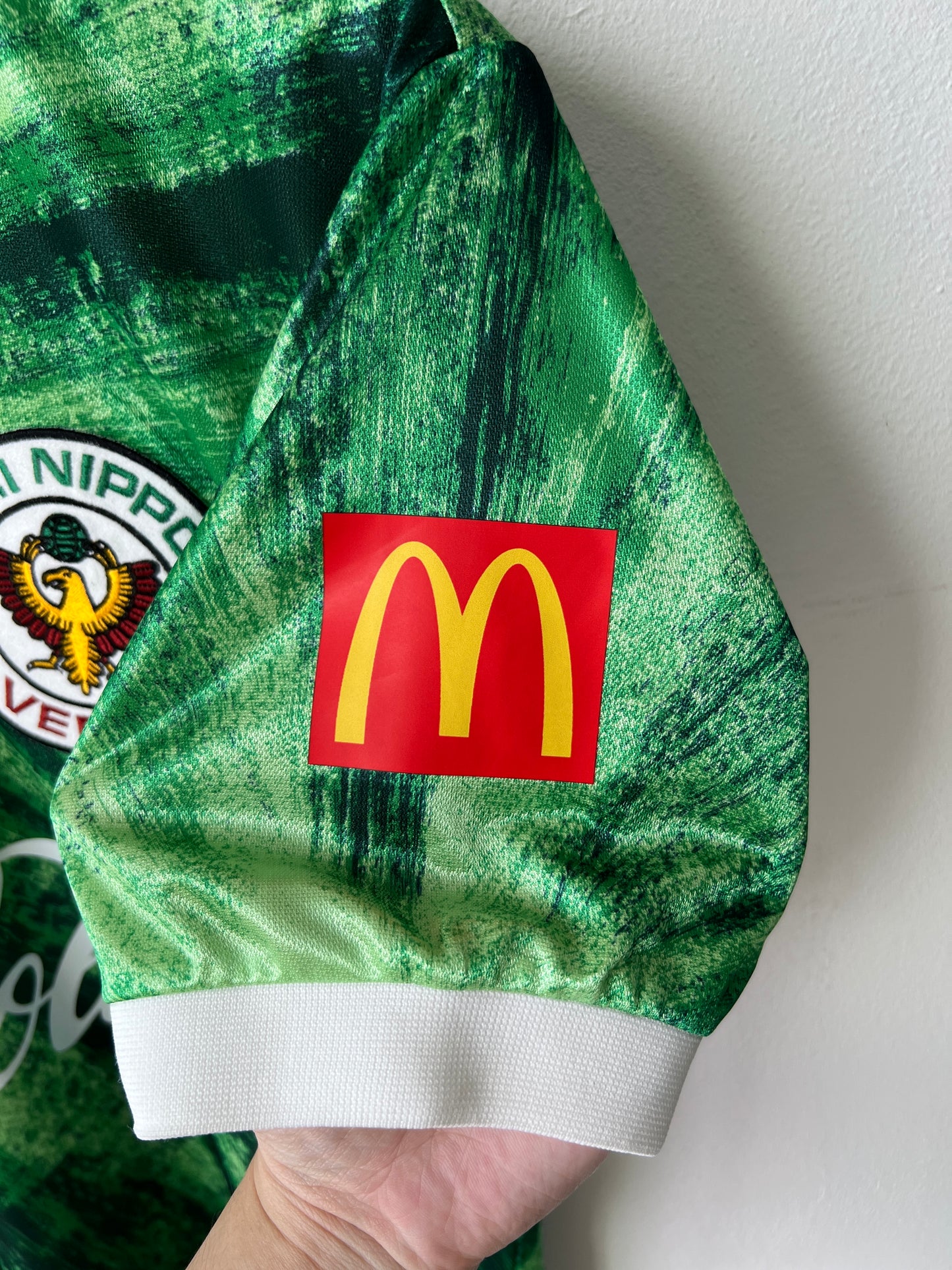 (L) Verdy Kawasaki 1993-95 Home Shirt
