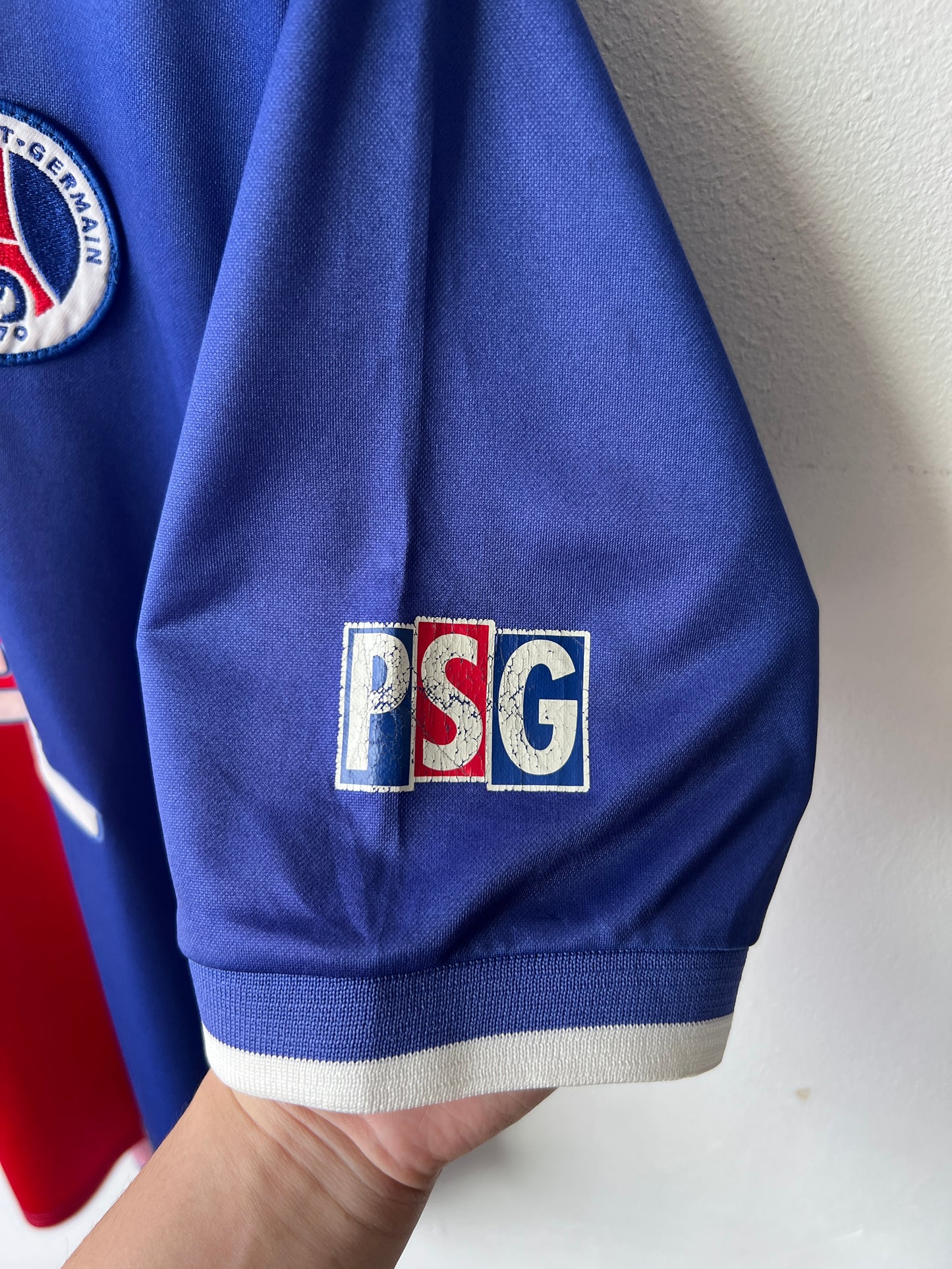 (M) PSG 1999-00 Home Shirt Okocha #10
