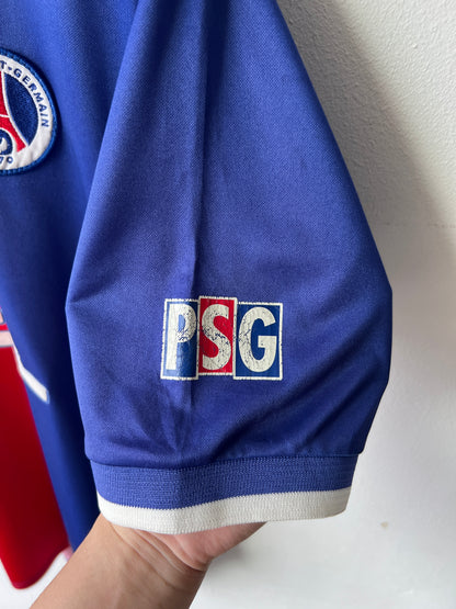 (M) PSG 1999-00 Home Shirt Okocha #10
