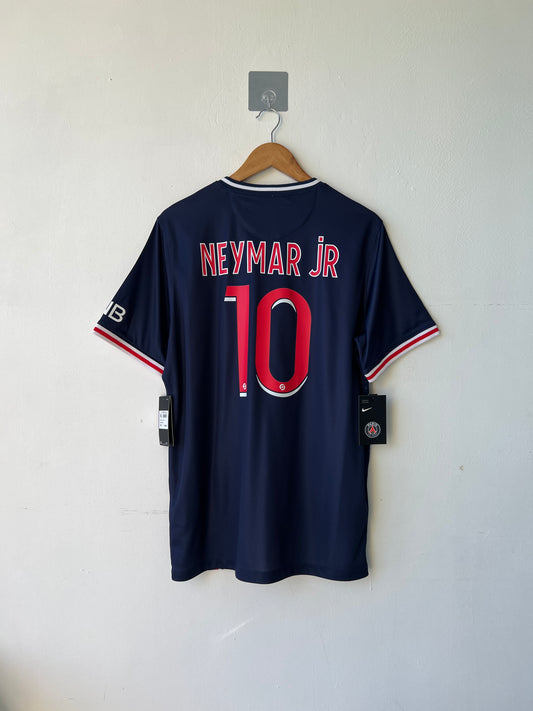 PSG 2020-21 Home Shirt Neymar JR. #10 (Brand New) (L)