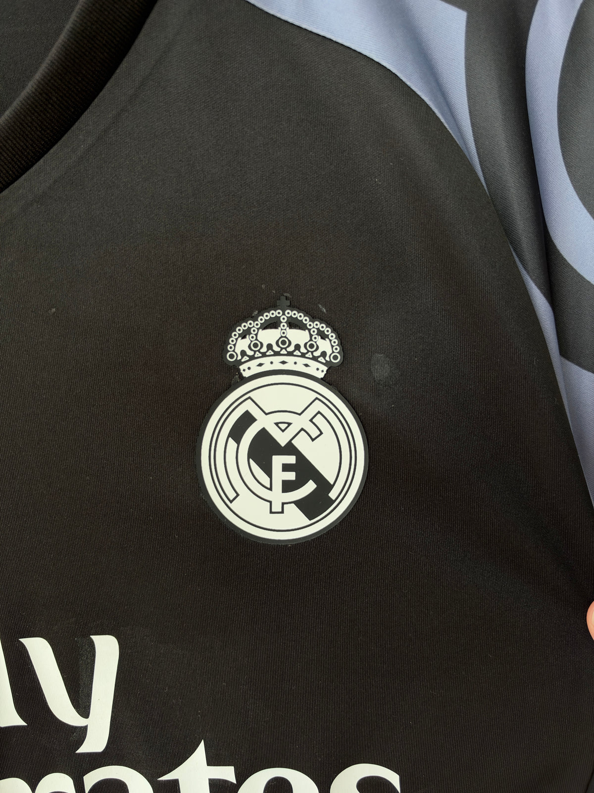 (M) Real Madrid 2016-17 Away Shirt Ronaldo #7