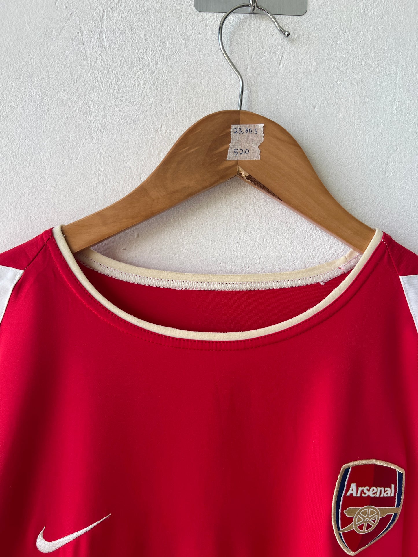 (L) Arsenal 2002-04 Home Shirt Henry #14