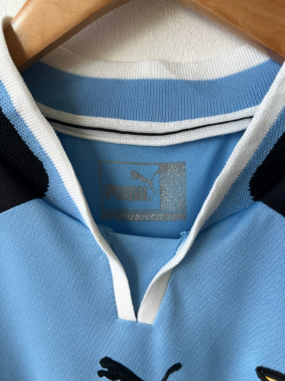 (L) Lazio 2000-01 Home Shirt Crespo #10