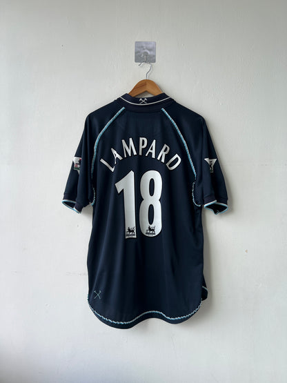 (L) West Ham 1999-01 Third Shirt Lampard #18