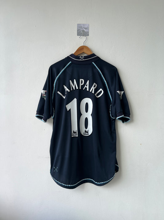 (L) West Ham 1999-01 Third Shirt Lampard #18