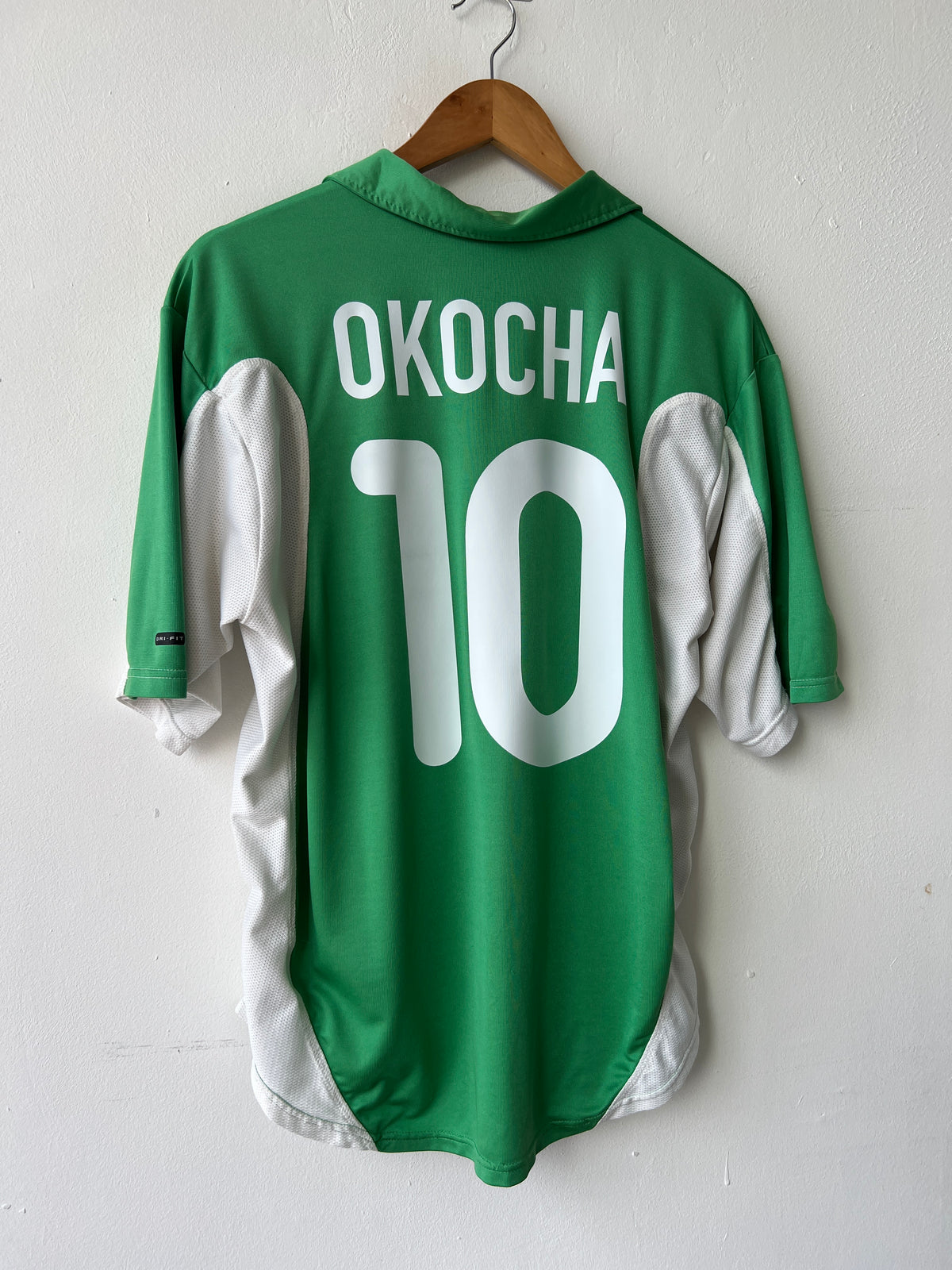 (M) Nigeria 2000-01 Home Shirt Okocha #10