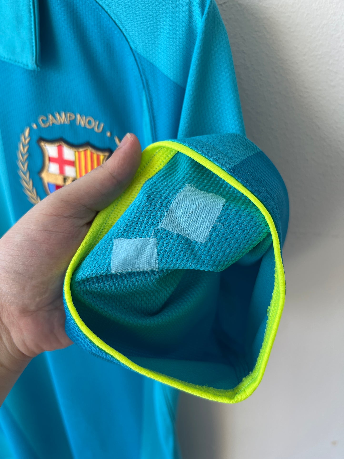 (M) Barcelona 2007-09 Away Shirt Messi #19