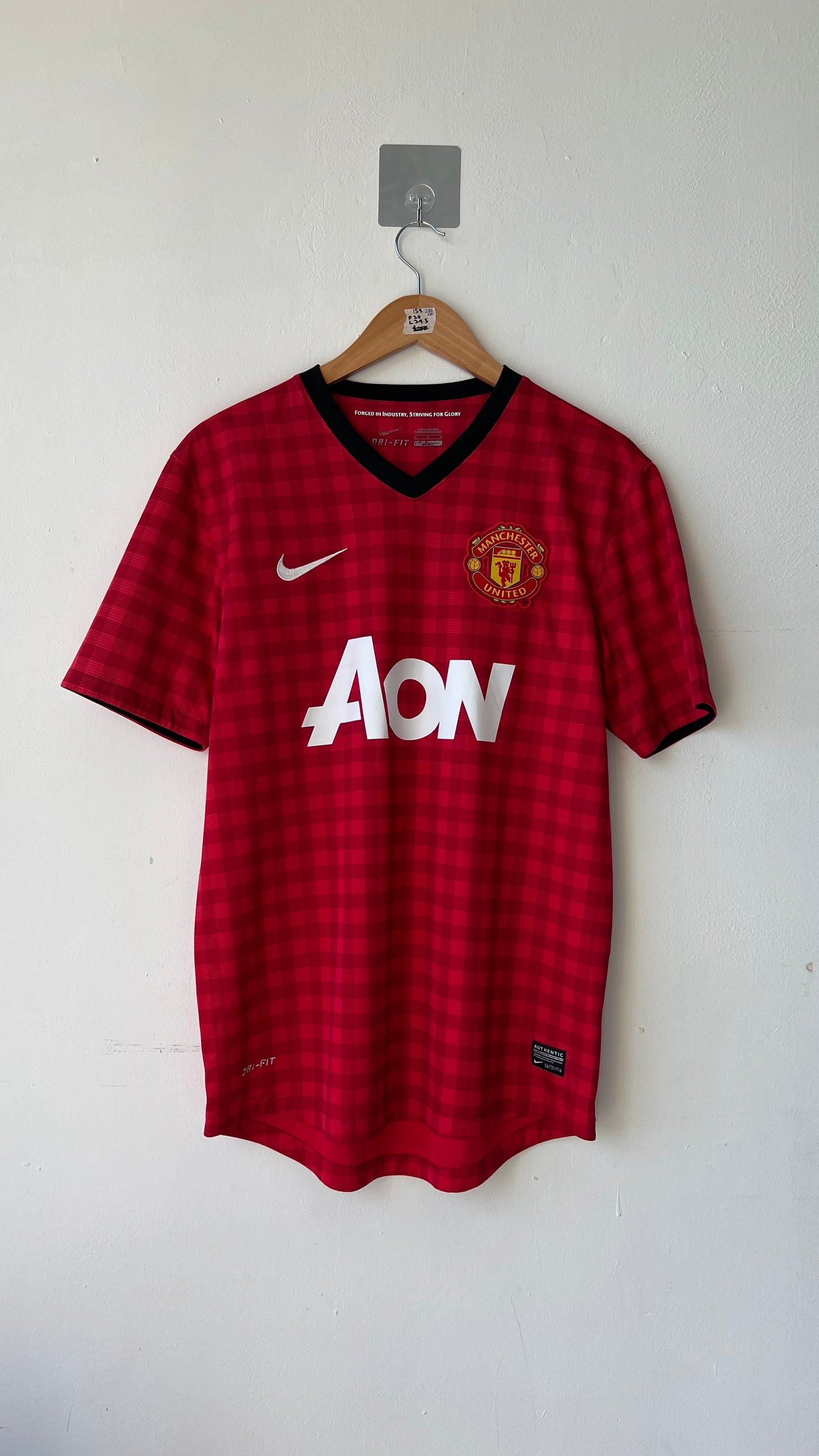 Manchester United 2012-13 Home Shirt Chicharito #14 (M)