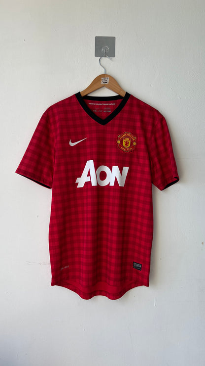 Manchester United 2012-13 Home Shirt Chicharito #14 (M)
