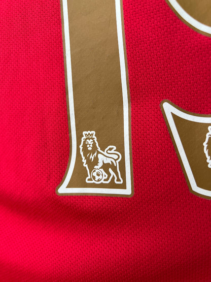 (M) Manchester United 2011-12 Home Shirt Champions #19